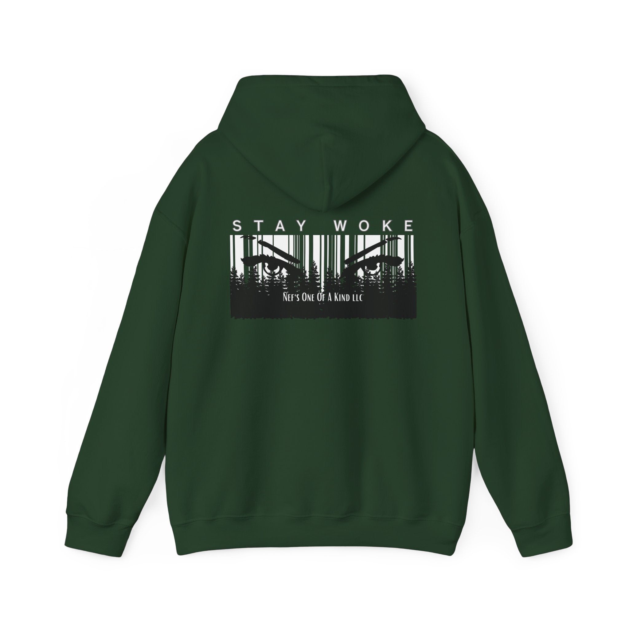 Stay Woke Unisex Heavy Hoodie